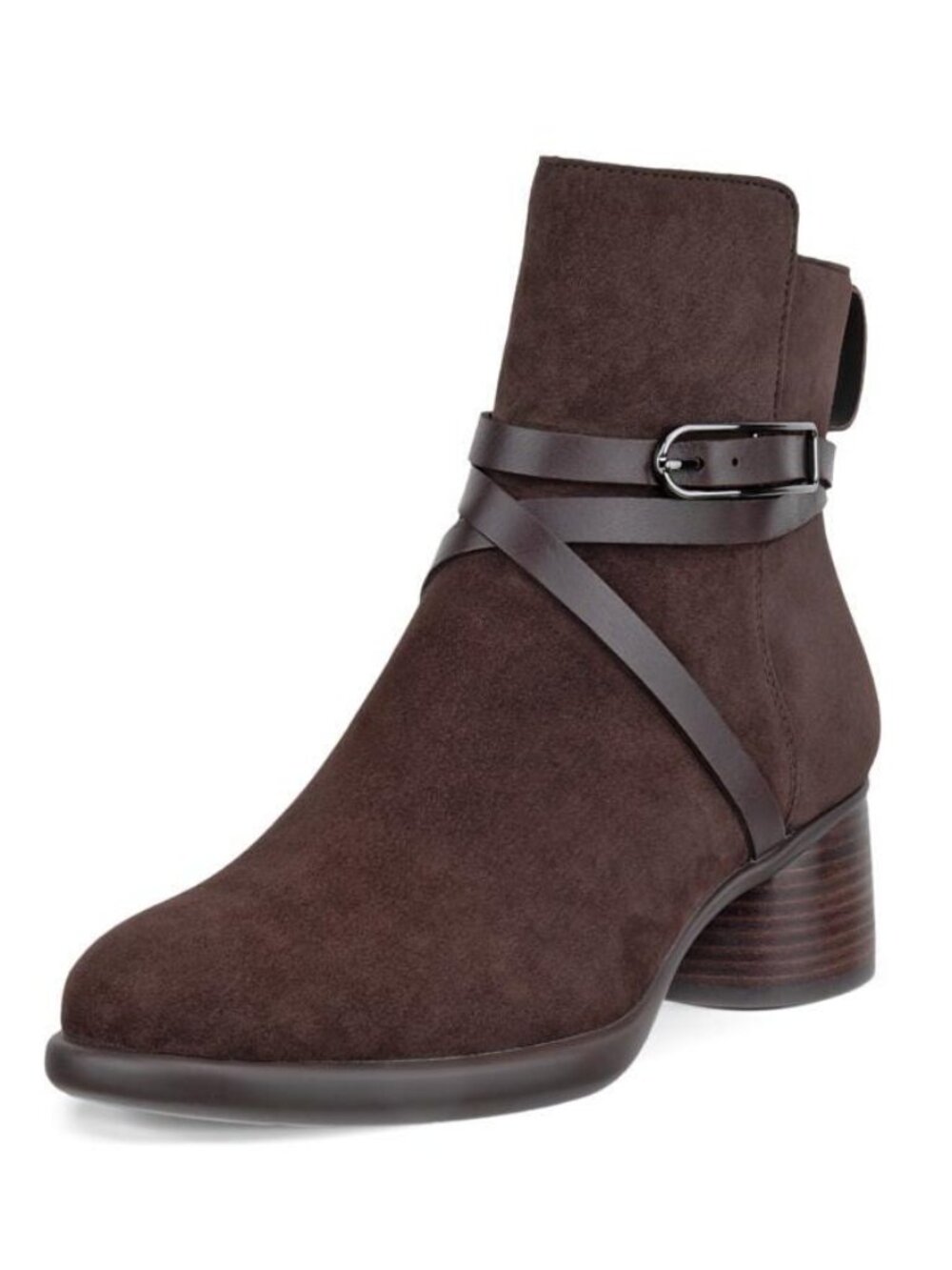 🇨🇦  ECCO Women's Sculpted LX 35 Suede Ankle Boot